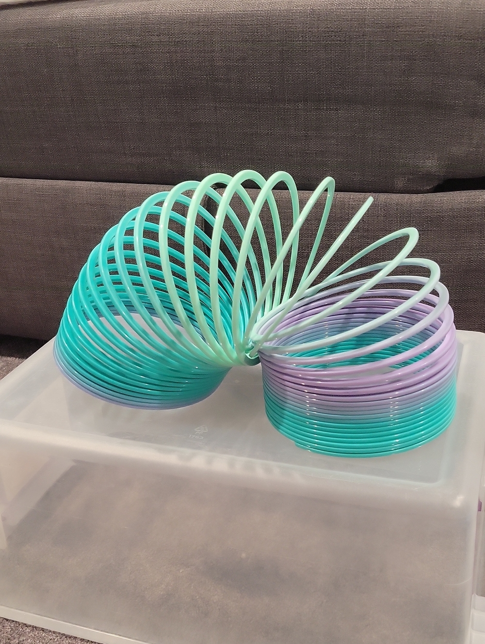Target Pastel Coil Spring Toy - Mint Green & Lavender